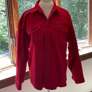 Woolrich Mens Button Up